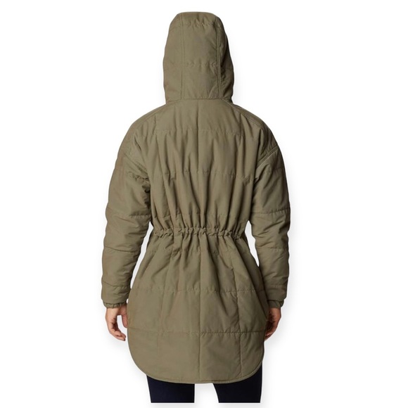 COLUMBIA CHATFIELD HILL NOVELTY JACKET - WOMEN'S size M Stone green - Picture 6 of 12